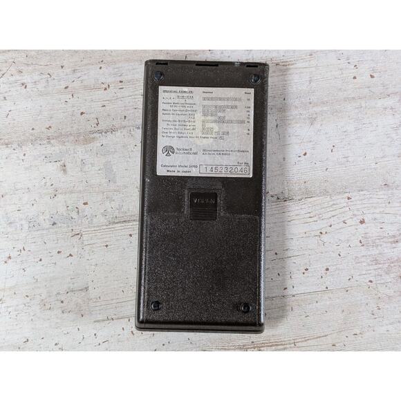 Vintage Rockwell 24RD Electronic Calculator Made in Japan 1970s - Picture 2 of 8